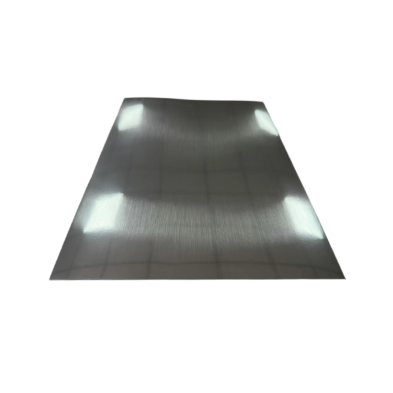 Brushed Silver Cardstock