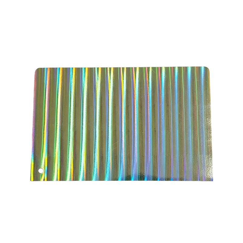 Linear Holographic Cardstock