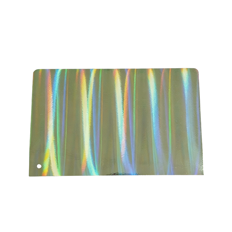 Linear Holographic Cardstock