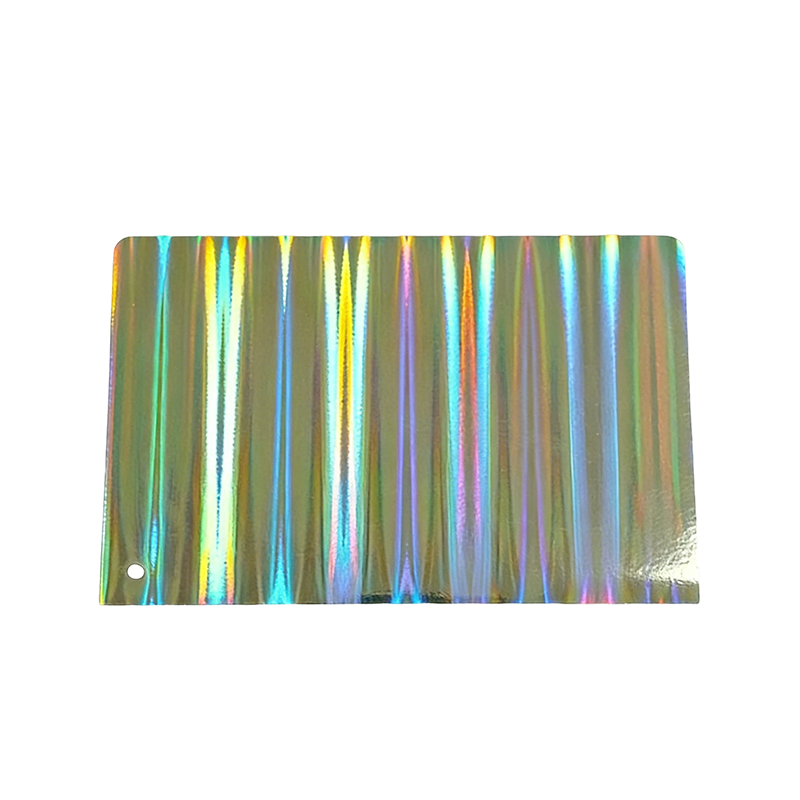 Linear Holographic Cardstock