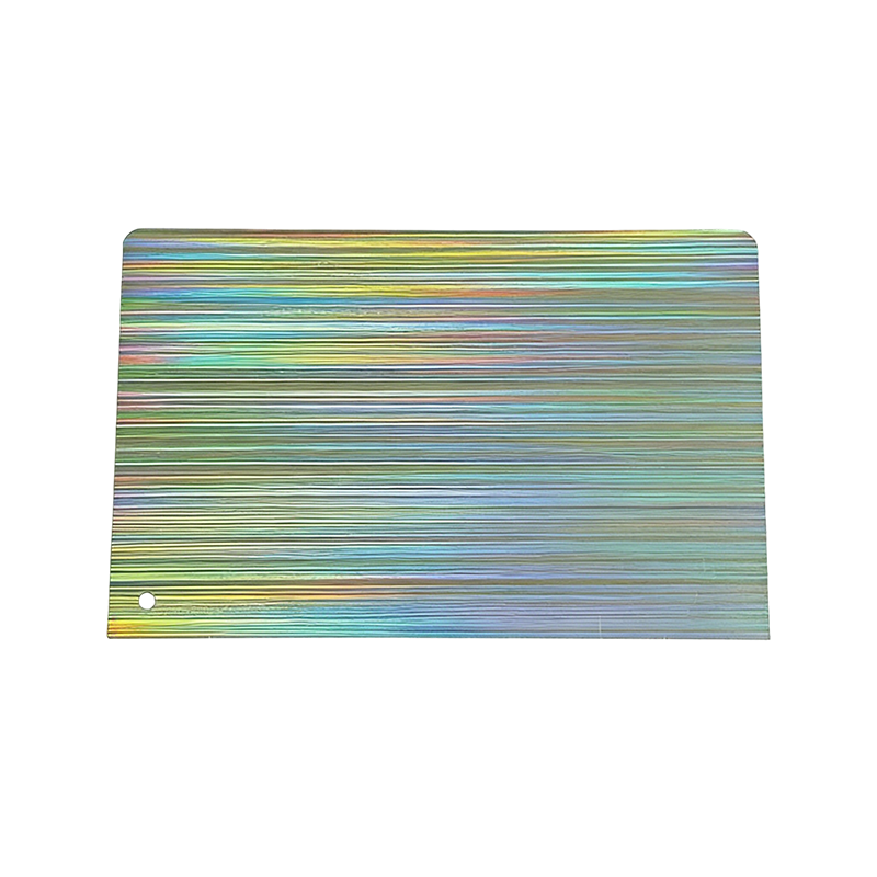 Customized Holographic Paper