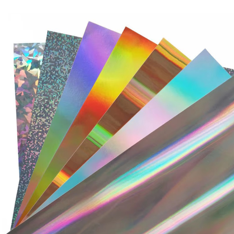 Solid Holographic Cardstock
