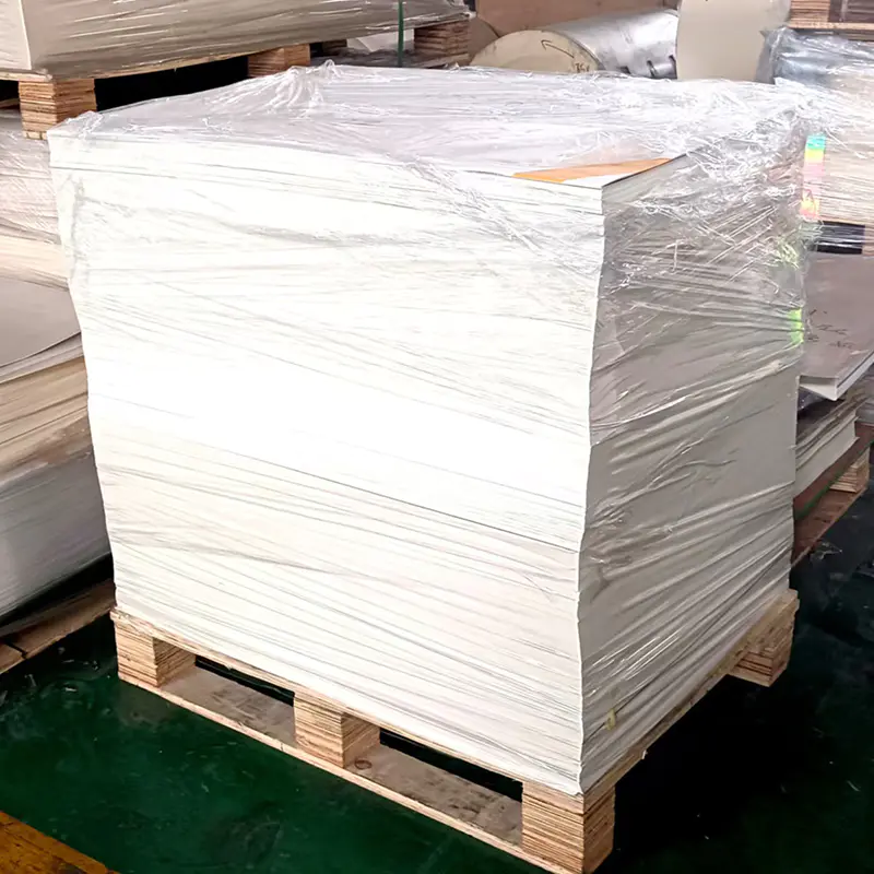Silver Foil-Backed Cardboard