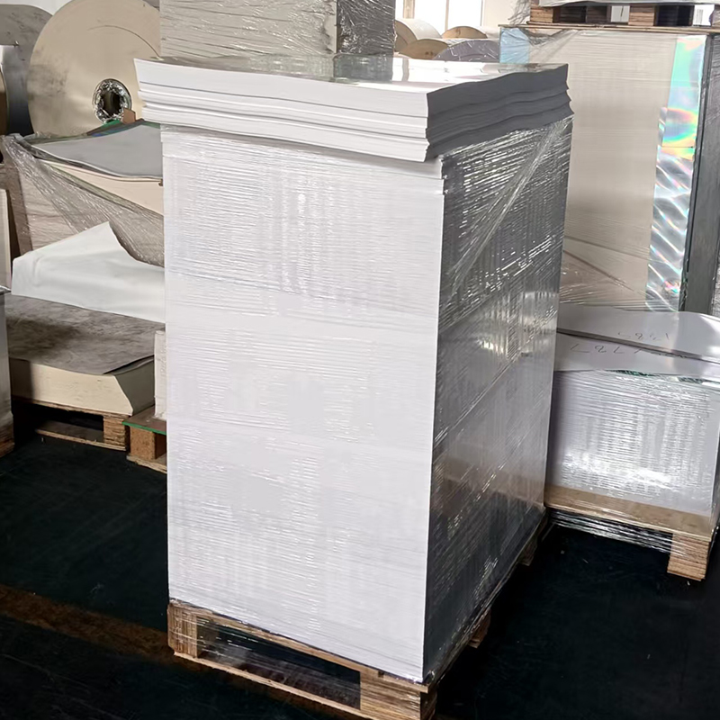 Gold Foil-Backed Cardboard