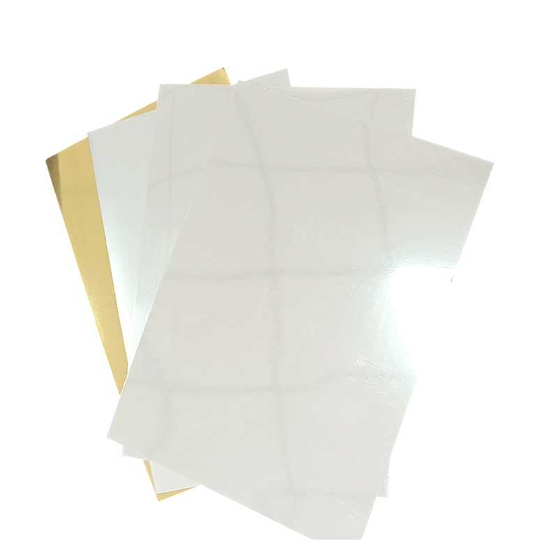 Metallic Silver Cardstock