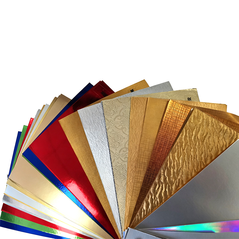 Metallic Silver Cardstock