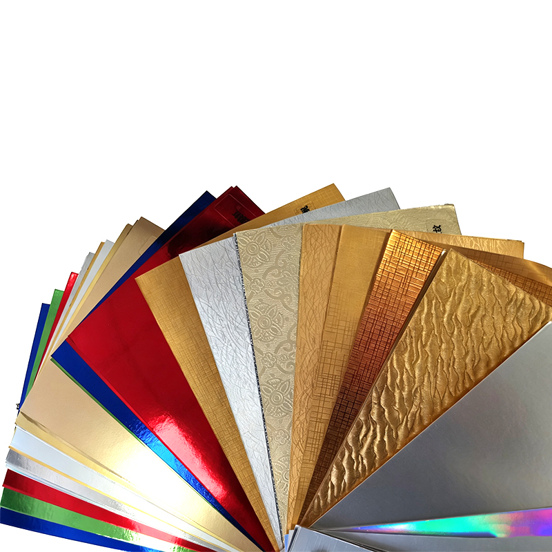 Brushed Silver Cardstock