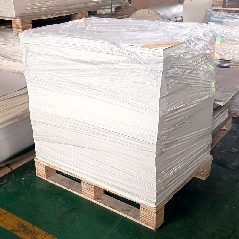 Matte Silver Cardstock