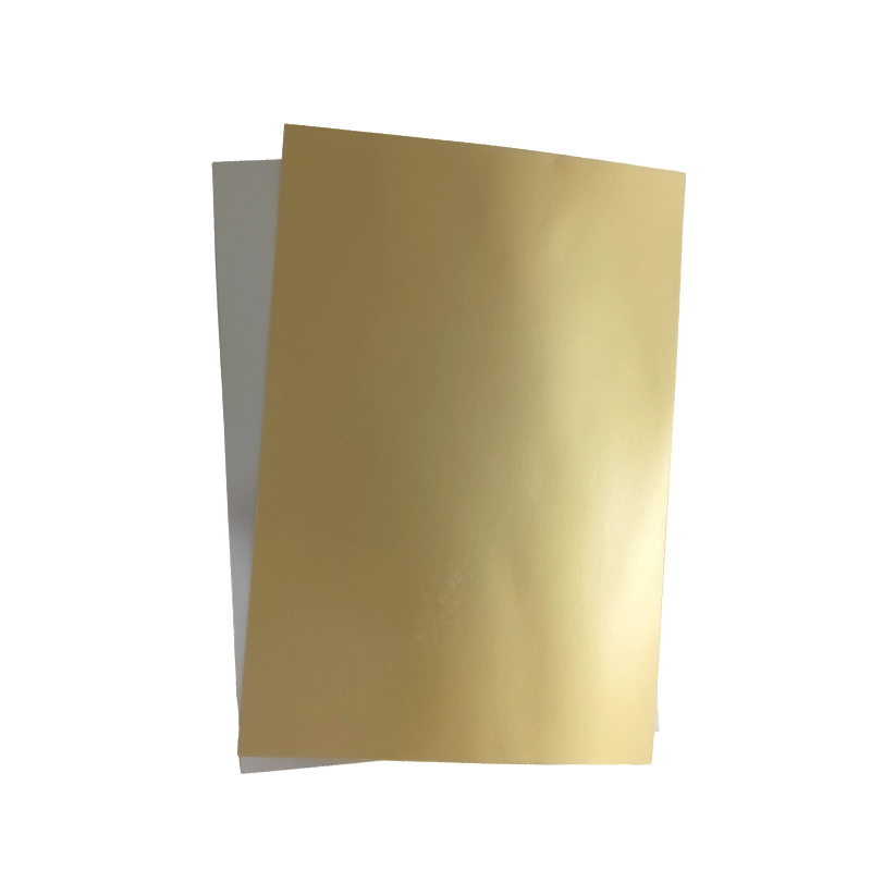 Matte Gold Cardstock