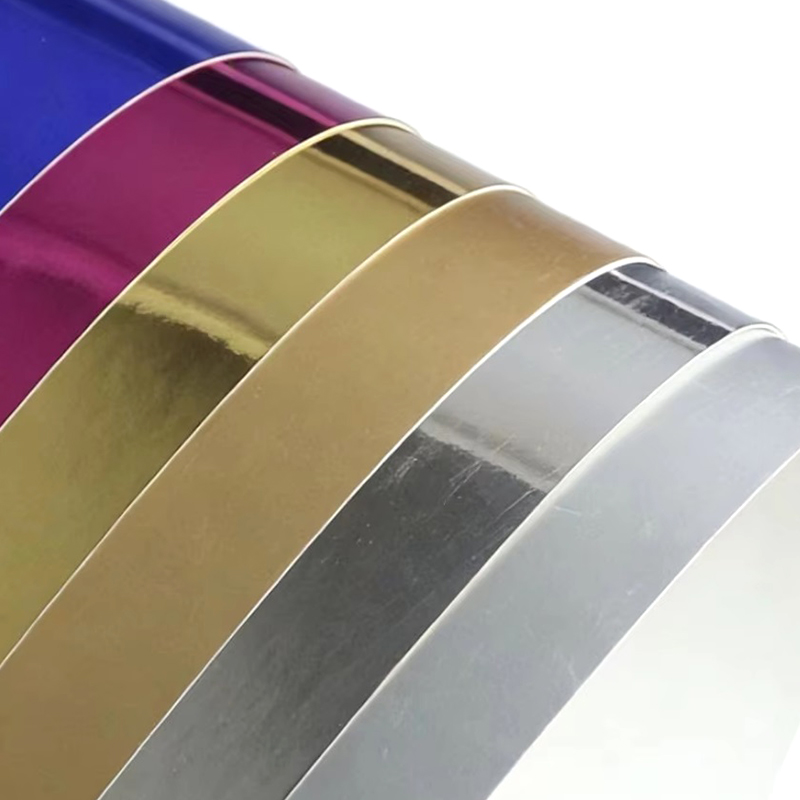 Brushed Silver Cardstock