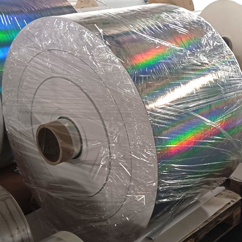Brushed Silver Cardstock