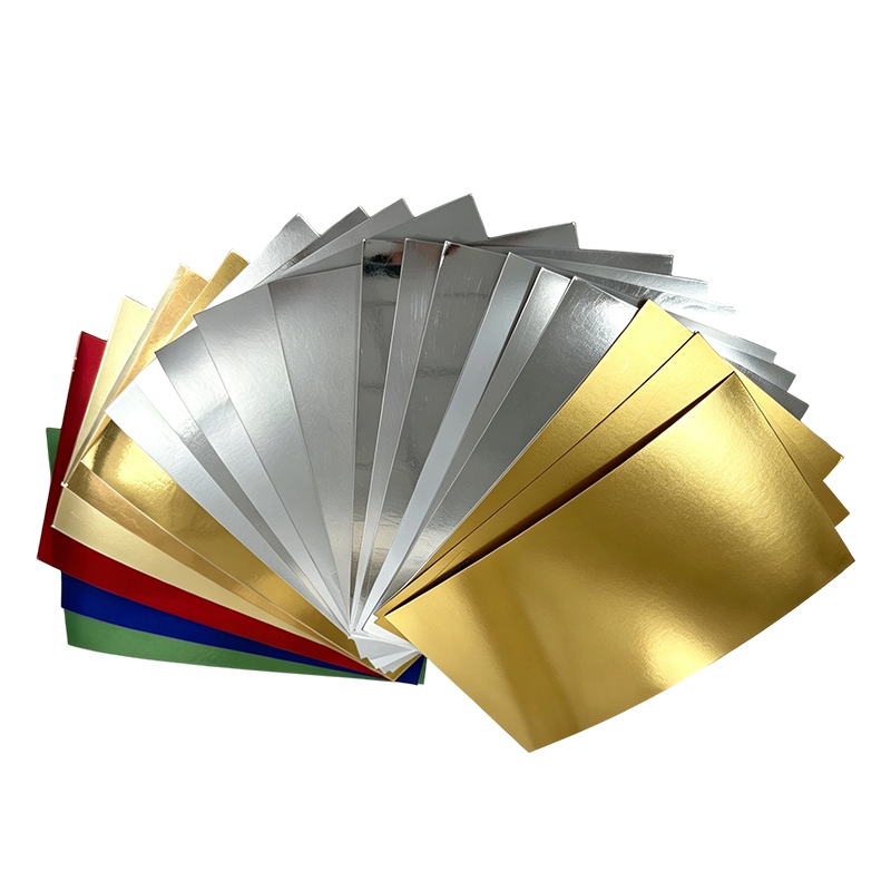 Metallic Silver Cardstock
