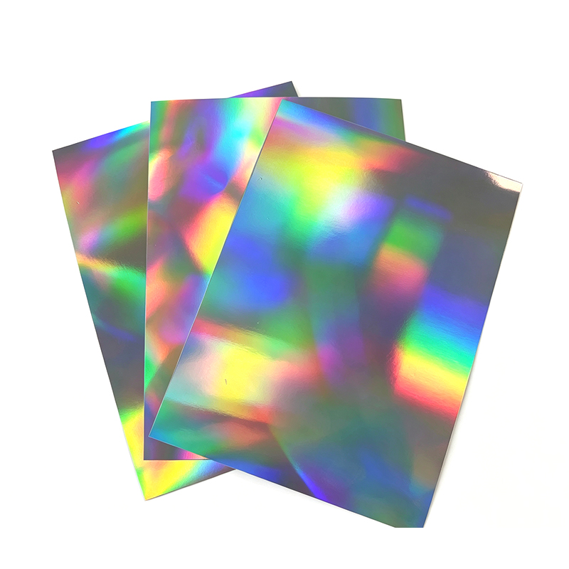OPP-Based Solid Holographic Paper
