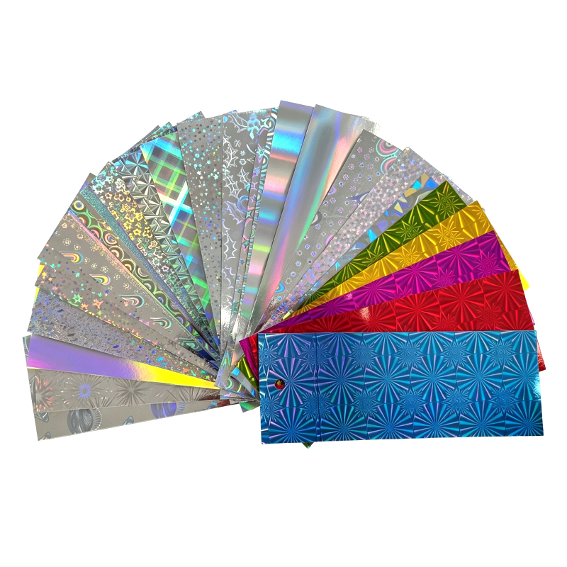 OPP-Based Solid Holographic Paper